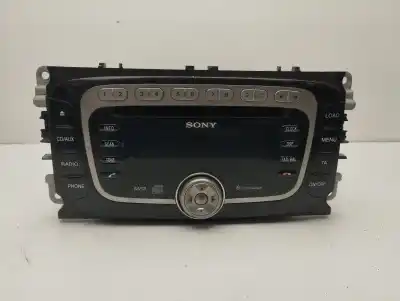 Pezzo di ricambio per auto di seconda mano impianto audio / radio cd per ford s-max (ca1) 2.0 tdci cat riferimenti oem iam vp6m2f18c821fc
