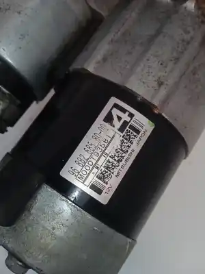 Peça sobressalente para automóvel em segunda mão motor de arranque por citroen c2 cool referências oem iam 9688268580  