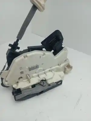 Peça sobressalente para automóvel em segunda mão fechadura da porta dianteira esquerda por volkswagen golf vii lim. gte referências oem iam 5k1837015e  