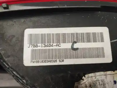 Second-hand car spare part right tailgate light for ford ka+ ultimate oem iam references j7bb13404ac  