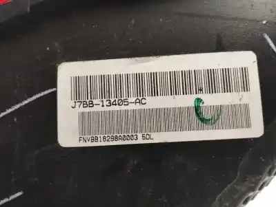 Second-hand car spare part left tailgate light for ford ka+ ultimate oem iam references j7bb13405ac  