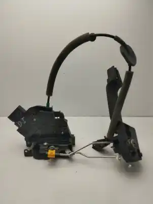 Second-hand car spare part left front door lock for ford ka+ ultimate oem iam references a86af21813bk