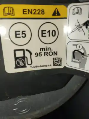 Second-hand car spare part outer fuel cap for ford ka+ ultimate oem iam references ju5a9a095aa  