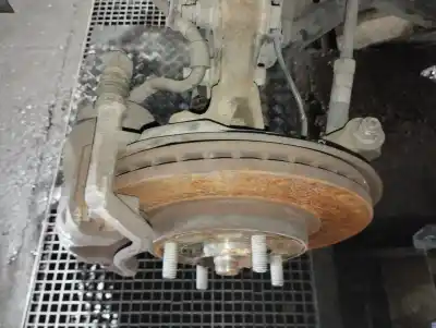 Second-hand car spare part front left knuckle for ford ka+ ultimate oem iam references 1822687  