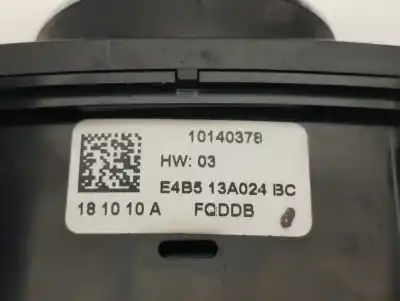 Second-hand car spare part headlights switch for ford ka+ ultimate oem iam references e4b513a024bc  