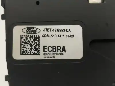 Pezzo di ricambio per auto di seconda mano comando pulito per ford ka+ ultimate riferimenti oem iam j7bt17a553da  