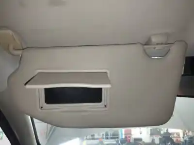 Second-hand car spare part left sunshade for ford ka+ ultimate oem iam references 2100541