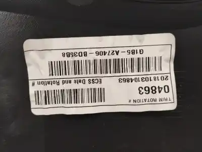 Автозапчастина б/у обликка задніх правіх дверей для ford ka+ ultimate посилання на oem iam g1b5a27406bd  