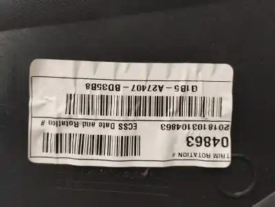 Second-hand car spare part left rear door trim for ford ka+ ultimate oem iam references g1b5a27407bd  