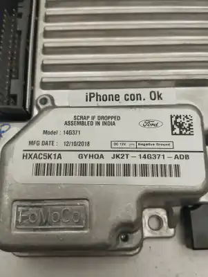 Second-hand car spare part electronic module for ford ka+ ultimate oem iam references jk2t14g371adb  