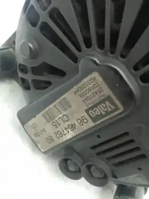 Pezzo di ricambio per auto di seconda mano alternatore per citroen c2 audace riferimenti oem iam 9646476280  
