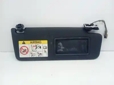 Peça sobressalente para automóvel em segunda mão PARA-SOL DIREITO por VOLKSWAGEN GOLF VII LIM.  Referências OEM IAM 5G0857552CJ  