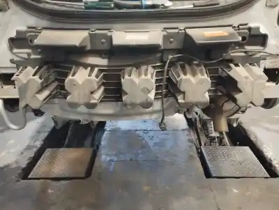 Second-hand car spare part rear bumper reinforcement for ford ka+ ultimate oem iam references 2475586