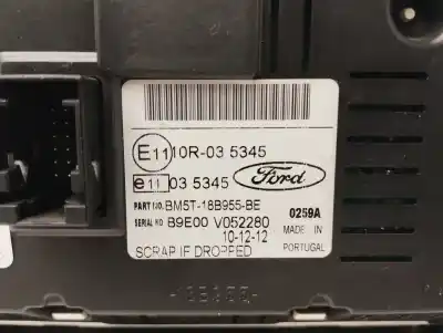 Second-hand car spare part multifunction display for ford focus lim. (cb8) trend oem iam references bm5t18b955be  