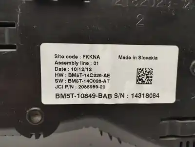 Peça sobressalente para automóvel em segunda mão quadrante por ford focus lim. (cb8) trend referências oem iam bm5t10849bab  