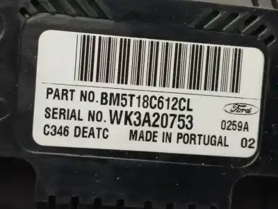 Second-hand car spare part climate control for ford focus lim. (cb8) trend oem iam references bm5t18c612cl  