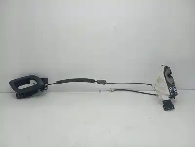 Peça sobressalente para automóvel em segunda mão fechadura da porta dianteira direita por peugeot 3008 monospace (0u_) 1.6 bluehdi 120 referências oem iam 9800623080