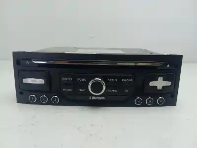 Second-hand car spare part gps navigation system for peugeot 3008 88 kw / 120 cv oem iam references 98083776xt  