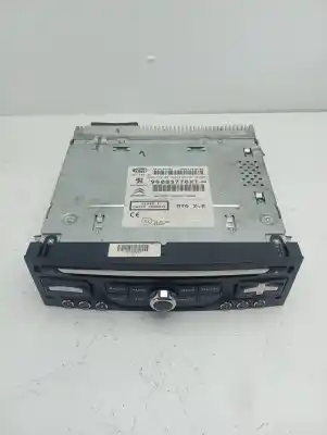 Second-hand car spare part gps navigation system for peugeot 3008 88 kw / 120 cv oem iam references 98083776xt  