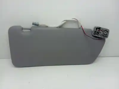 Peça sobressalente para automóvel em segunda mão para-sol direito por peugeot 3008 monospace (0u_) 1.6 bluehdi 120 referências oem iam 16115131bj