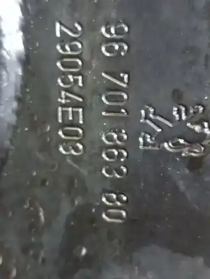 Peça sobressalente para automóvel em segunda mão reforço do pára choques dianteiro por peugeot 3008 monospace (0u_) 1.6 bluehdi 120 referências oem iam 7203p0