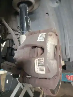 Peça sobressalente para automóvel em segunda mão pinça de travão dianteira esquerda por peugeot 3008 monospace (0u_) 1.6 bluehdi 120 referências oem iam 9687373380