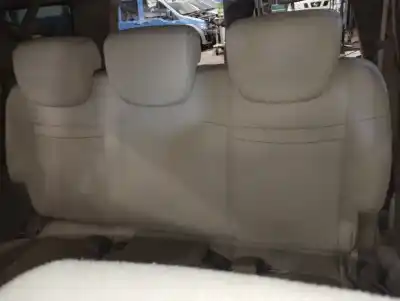 Автозапчастина б/у задні сидіння для ssangyong rodius 2.7 turbodiesel cat посилання на oem iam   