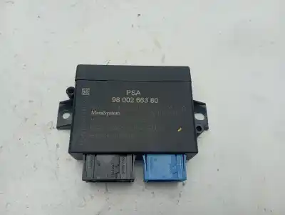 Peça sobressalente para automóvel em segunda mão módulo eletrônico por peugeot 3008 monospace (0u_) 1.6 bluehdi 120 referências oem iam 9800266380