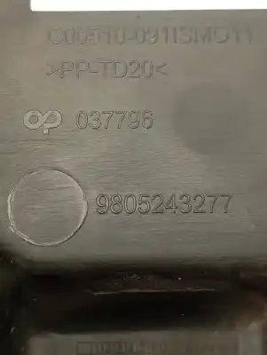 Second-hand car spare part front panel for peugeot 3008 88 kw / 120 cv oem iam references 9805243277  
