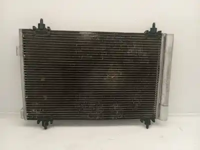 Peça sobressalente para automóvel em segunda mão condensador / radiador de ar condicionado por peugeot 3008 monospace (0u_) 1.6 bluehdi 120 referências oem iam 9682531580