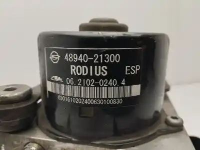 Автозапчасти б/у абс за ssangyong rodius 2.7 turbodiesel cat ссылки oem iam 4894021300  