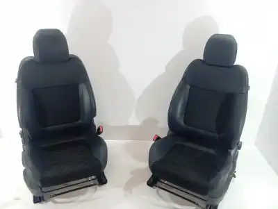 Peça sobressalente para automóvel em segunda mão conjunto de bancos por peugeot 3008 monospace (0u_) 1.6 bluehdi 120 referências oem iam 