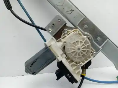 Peça sobressalente para automóvel em segunda mão elevador de vidros dianteiro direito por citroen c2 (jm_) 1.4 hdi referências oem iam 36119604  