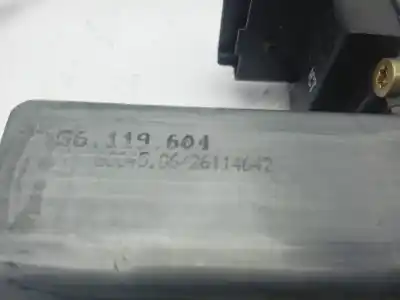 Peça sobressalente para automóvel em segunda mão elevador de vidros dianteiro direito por citroen c2 (jm_) 1.4 hdi referências oem iam 36119604  