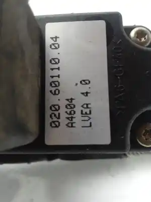 Peça sobressalente para automóvel em segunda mão elevador de vidros dianteiro direito por citroen c2 (jm_) 1.4 hdi referências oem iam 36119604  