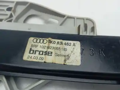 Автозапчастина б/у регулятор скла заднього правого для audi a4 b8 (8k2) 2.0 tdi посилання на oem iam 8k0959812a