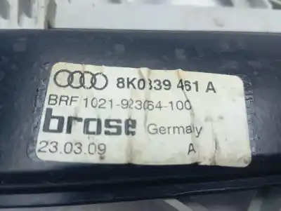 Автозапчастина б/у регулятор склона задній лівий для audi a4 b8 (8k2) 2.0 tdi посилання на oem iam 8k0959811a  
