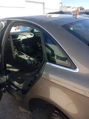 Автозапчастина б/у ліве задне скорівне скло для audi a4 b8 (8k2) 2.0 tdi посилання на oem iam 8k5845299g  