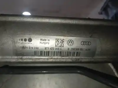 Автозапчастина б/у рульмова рейка для audi a4 b8 (8k2) 2.0 tdi посилання на oem iam 7831974244  