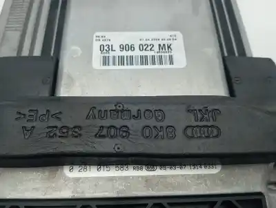 Автозапчастина б/у ебу контролер двигуна для audi a4 b8 (8k2) 2.0 tdi посилання на oem iam 03l906022mk