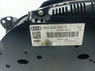 Автозапчастина б/у панель інструментів для audi a4 b8 (8k2) 2.0 tdi посилання на oem iam 8k0920900c  