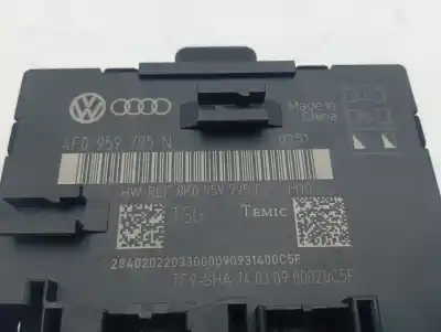 Автозапчастина б/у електронний модуль для audi a4 b8 (8k2) 2.0 tdi посилання на oem iam 8k0959795c  