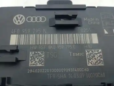 Автозапчастина б/у електронний модуль для audi a4 b8 (8k2) 2.0 tdi посилання на oem iam 8k0959795c  