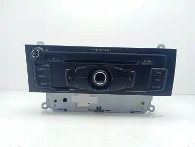 İkinci el araba yedek parçası ses sistemi / radyo cd için audi a4 b8 (8k2) 2.0 tdi oem iam referansları 8t1035186p  