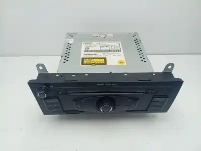 İkinci el araba yedek parçası ses sistemi / radyo cd için audi a4 b8 (8k2) 2.0 tdi oem iam referansları 8t1035186p  