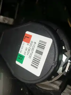 Автозапчастина б/у задній лівий ремін безпеки для audi a4 b8 (8k2) 2.0 tdi посилання на oem iam 610307000  