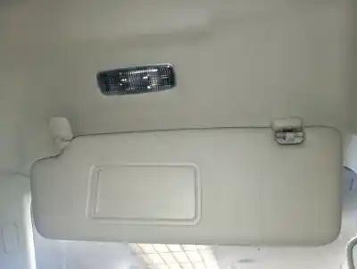 Second-hand car spare part left sunshade for audi a4 b8 (8k2) 2.0 tdi oem iam references 8k0857551f  