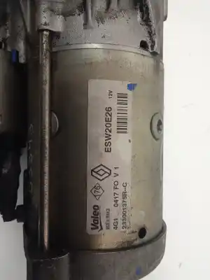 Автозапчасти б/у двигатель запускается за renault scenic iii grand dynamique ссылки oem iam 233001375r  