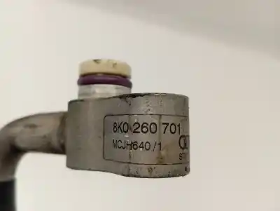 İkinci el araba yedek parçası klima borulari için audi a4 b8 (8k2) 2.0 tdi oem iam referansları 8k0260701  
