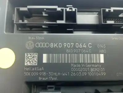 Автозапчастина б/у електронний модуль для audi a4 b8 (8k2) 2.0 tdi посилання на oem iam 8k0907064c  